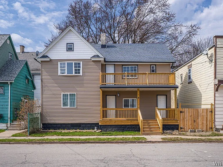 DUPLEX, MULTI FAMILY 8 KEPPEL ST, BUFFALO, NY 14210